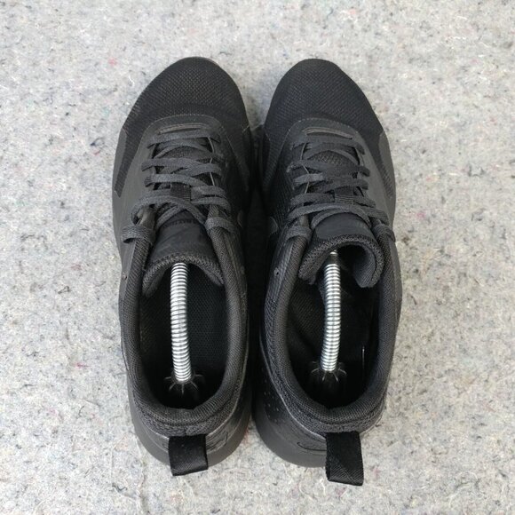 Nike Air Max Tavas Boys 7Y Running Shoes Sneakers Low Top Black 814443-005 - Picture 8 of 10